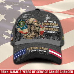 US Army, Freedom Isn't Free - Classic Cap