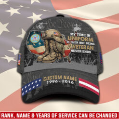 US Coast Guard, Born Ready - Classic Cap