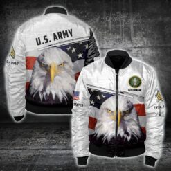 US Army, Freedom Isn't Free - Bomber Jacket