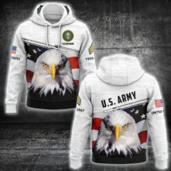 US Army, Remember - Honor - Respect - Hoodie