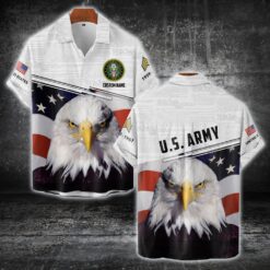 US Army, O 6 Army Colonel - Short Sleeve Button Shirt