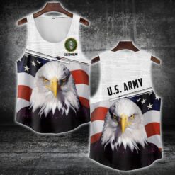 US Army, E 5 Army Specialist - Tank-Top