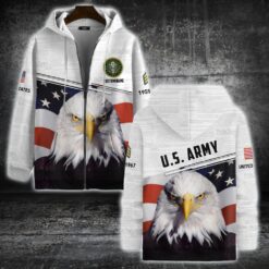 US Army, W 2 Army Chief Warrant Officer 2 - Zip Hoodie