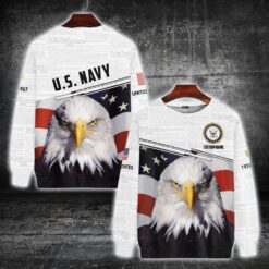 US Navy, Remember - Honor - Respect - Sweatshirt