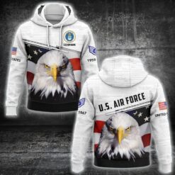 US Air Force , E 9 Air Force Command Chief Master Sergeant - Hoodie