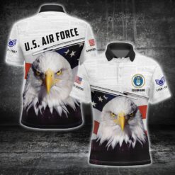 US Air Force , O 6 Air Force Colonel - Polo Shirt