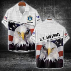 US Air Force , E 7 Air Force First Sergeant - Short Sleeve Button Shirt