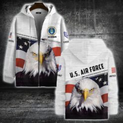 US Air Force , No One Gets Left Behind - Zip Hoodie