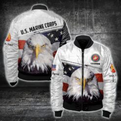 US Marine Corps, Thank a Veteran - Bomber Jacket