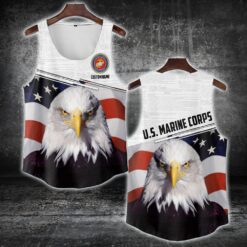 US Marine Corps, E 3 Marines Lance Corporal - Tank-Top