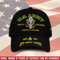 US Army, Freedom Isn't Free - Classic Cap