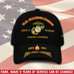 US Marine Corps, Proud To Have Served - Classic Cap