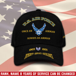 US Air Force, E 2 Air Force Airman - Classic Cap