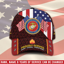 US Marine Corps, Defender of Freedom - Classic Cap