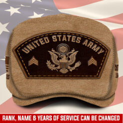 US Army, O 4 Army Major - Jeff Cap