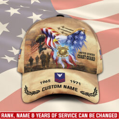 US Coast Guard, Proud Veteran - Classic Cap