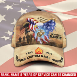 US Marine Corps, E 8 Marines Master Sergeant - Classic Cap