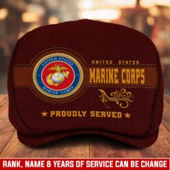 US Marine Corps, Semper Fidelis - Jeff Cap
