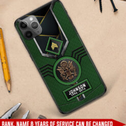 US Army, Honoring All Who Served - Soft Phone Case