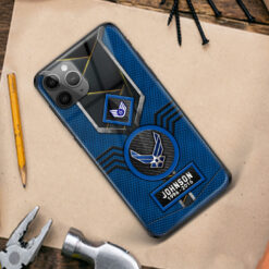 US Air Force, All Gave Some, Some Gave All - Premium Glass Phone Case