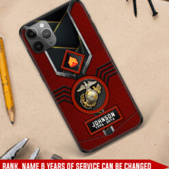 US Marine Corps, The Few, The Proud - Soft Phone Case
