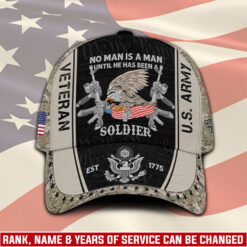 US Army, Honor The Fallen - Classic Cap