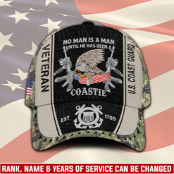 US Coast Guard, Honoring All Who Served - Classic Cap