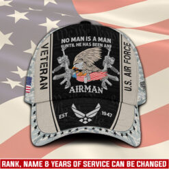 US Air Force, Honor The Fallen - Classic Cap