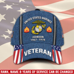 US Marine Corps, I Walked The Walk - Classic Cap