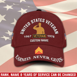 US Marine Corps, No One Fights Alone - Classic Cap