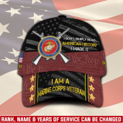 US Marine Corps, Honor, Duty, Service - Classic Cap
