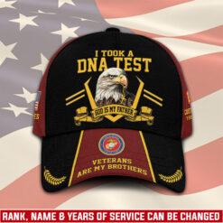 US Marine Corps, E 7 Marines Gunnery Sergeant - Classic Cap