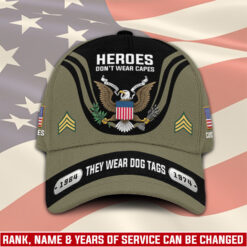 US Army, No One Gets Left Behind - Classic Cap