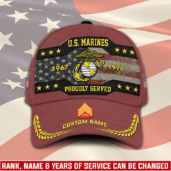 US Marine Corps, Defender of Freedom - Classic Cap