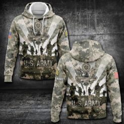 US Army, All Gave Some, Some Gave All - Hoodie