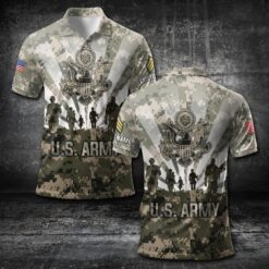 US Army, Honoring All Who Served - Polo Shirt