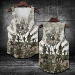 US Army, Lest We Forget - Tank-Top