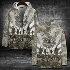 US Army, Defender of Freedom - Zip Hoodie