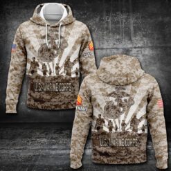 US Marine Corps, O 4 Marines Major - Hoodie