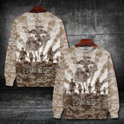 US Marine Corps, The Devil Dogs - Sweatshirt