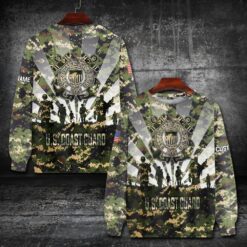 US Coast Guard, No One Gets Left Behind - Sweatshirt