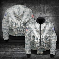 US Air Force , Lest We Forget - Bomber Jacket