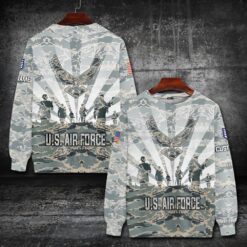 US Air Force , Honor The Fallen - Sweatshirt