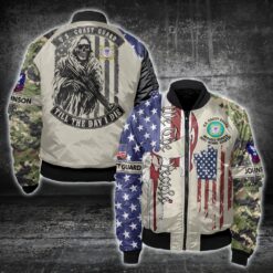 US Coast Guard, E 7 Gold - Bomber Jacket