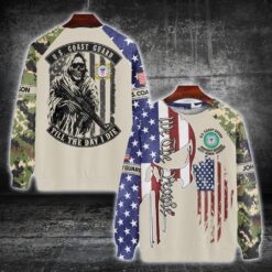 US Coast Guard, Second To None - Sweatshirt