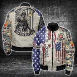 US Marine Corps, No One Gets Left Behind - Bomber Jacket