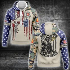 US Marine Corps, O 2 Marines First Lieutenant - Hoodie