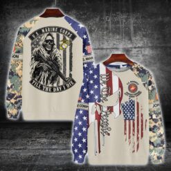 US Marine Corps, Proud To Have Served - Sweatshirt