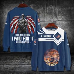 US Air Force, Aim High … Fly-Fight-Win - Sweatshirt