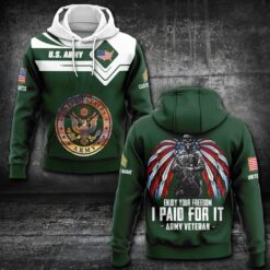 US Army, Lest We Forget - Hoodie